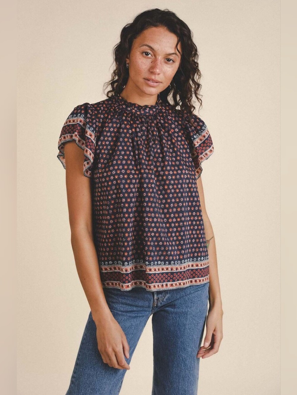 Trovata Carla Highneck Shirt